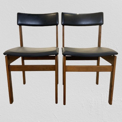 Image 1 of Designerstühle von Jos De Mey für Van Den Berghe-Pauvers