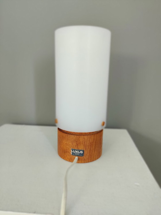 Image 1 of Lampe de bureau Luxus designers Uno & Östen Kristiansson années 1960