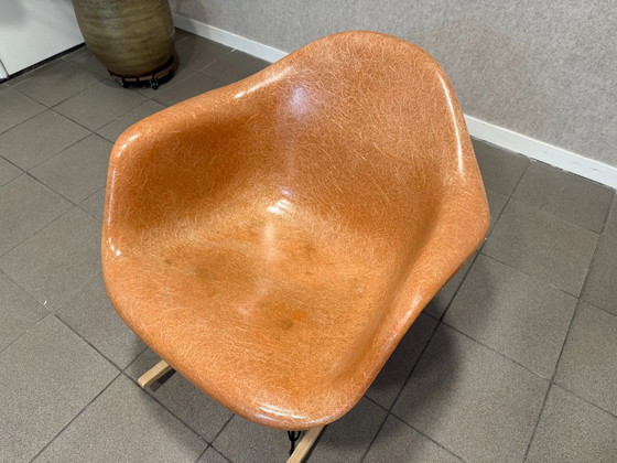 Image 1 of Vitra | Eames | RAR | Rusty Orange Fiberglass | 1x