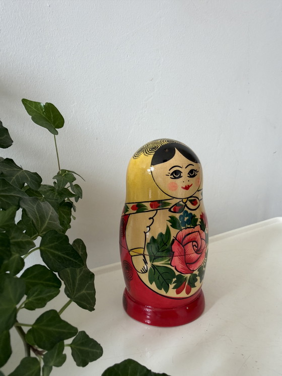 Image 1 of Ensemble de 6 Matriochkas