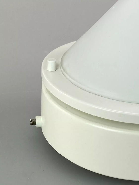 Image 1 of 60er 70er Jahre Lampe Leuchte Wandlampe Limburg Plafoniere Space Age Design 60s