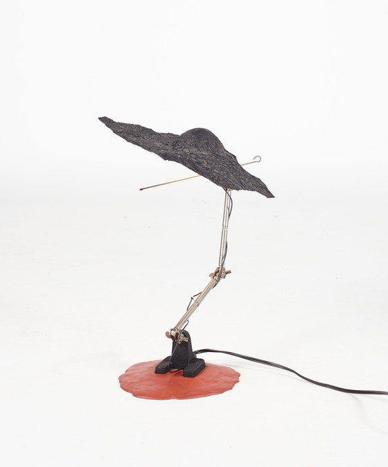 Image 1 of Lampe Ingo Maurer "Don Quichotte", 1989