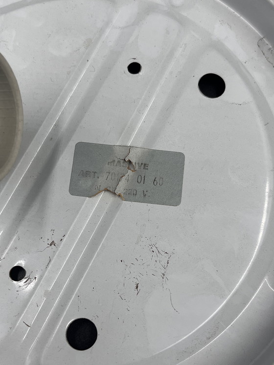 Image 1 of Massive Glass Ceiling Light