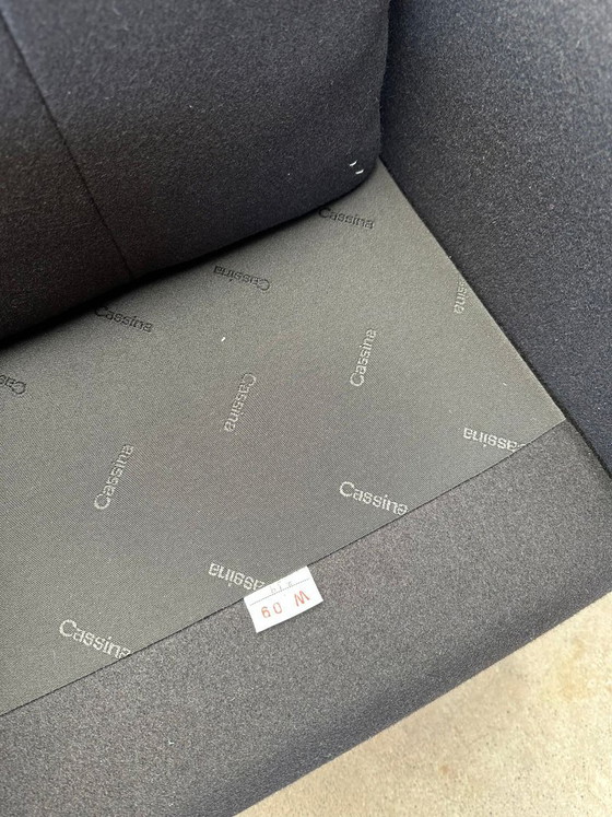Poltrona Cassina 401 Break, Mario Bellini (disponibilità: 2) – Poltrone, Pelle, Plastica (photo 9 of 9)