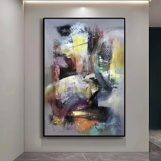 1x Oil on Canvas