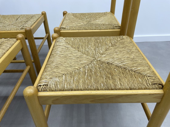 Image 1 of Vintage chairs 4 pieces