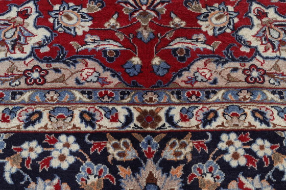 Image 1 of Persian carpet Isfahan Nadjafabad 4.08 x 3.03 Oriental carpet fine No. 24614