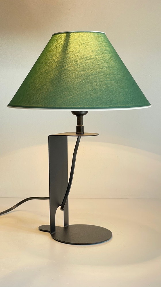 Image 1 of LAMP Steel and Fabric by MADURA