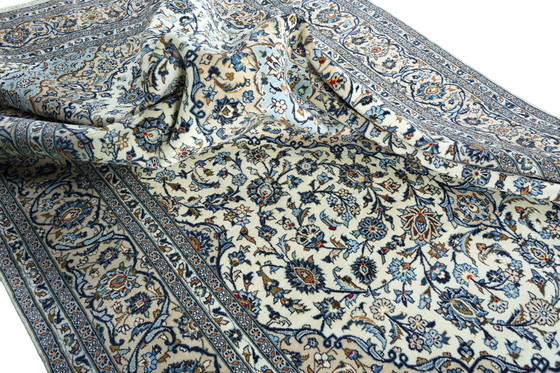 Image 1 of Handgeknüpfter Orientteppich - Kashan Kork - 375 x 244 cm