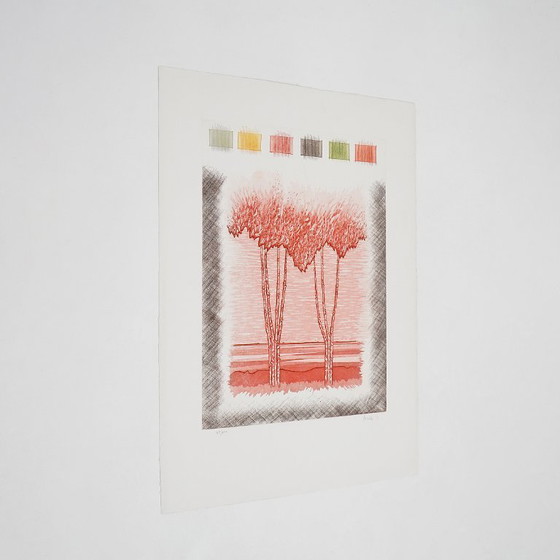 Image 1 of Mario Rossello, Etching and aquatint, 1980s