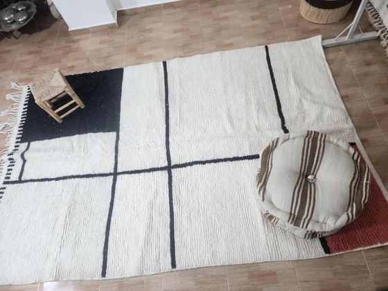 Unique handmade Berber rug 2.5x1.5 m – Rugs & carpets, Wool (photo 5 of 10)