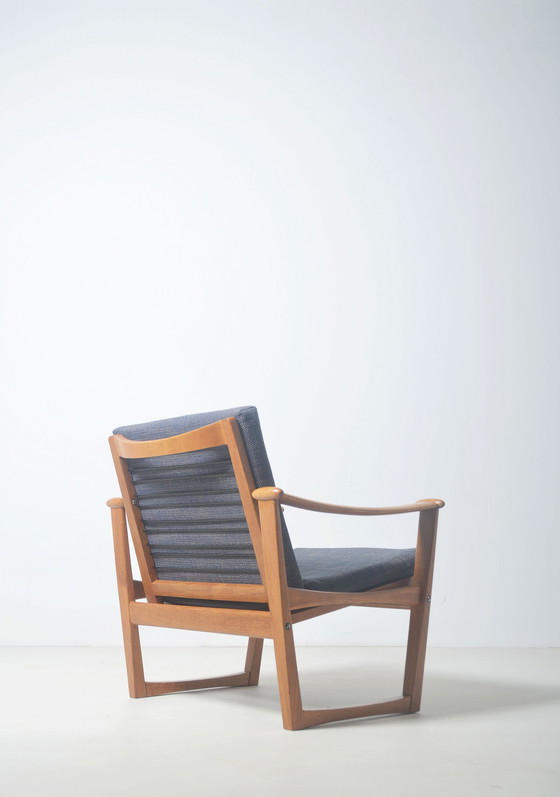 Image 1 of Sillón danés modelo 65 fabricado por M. Nissen, década de 1960