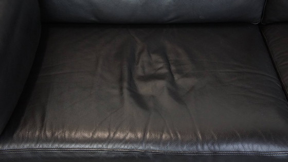 Image 1 of Art Deco Schuitema 2.5 seater design sofa model Baldwin from the Decoforma series with folding tops