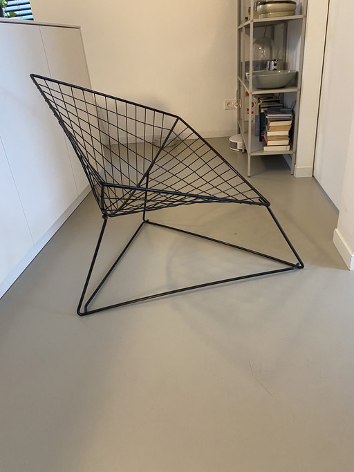 Oti wire chair Niels Gammelgaard