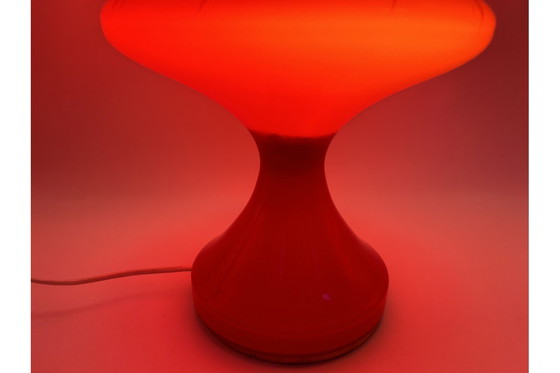 Image 1 of Mid Century moderne Tischleuchte, S. Tabera, 1970er Jahre