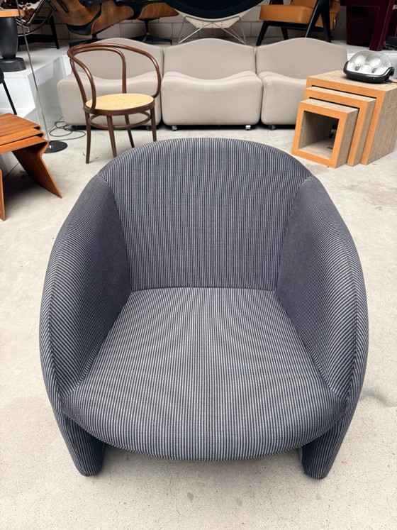 Artifort Ben Armchair, Pierre Paulin, Plastic, Textile, Black (photo 4 of 12)