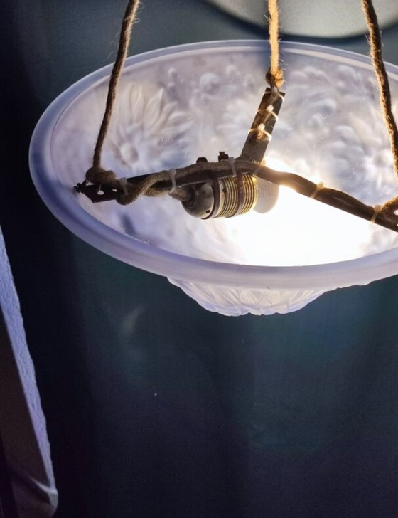 Image 1 of Art Deco plafondlamp