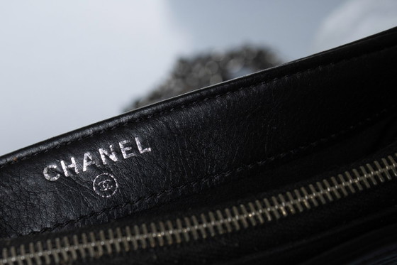 Chanel, custodia porta cellulare Le Boy con motivo a chevron – Borse a tracolla, Lambskin (photo 12 of 12)