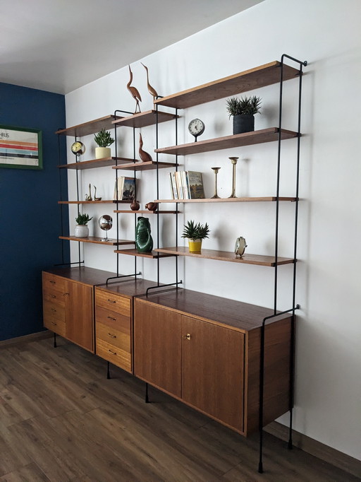 Étagère modulable Omnia vintage design scandinave