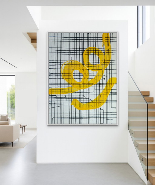 Composizione astratta di Atadze XXL – schilderijen tekeningen, Canvas (photo 2 of 15)