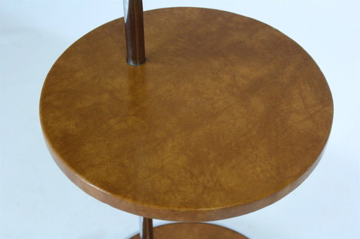 Art Deco Bauhaus Floor Lamp, 1940s