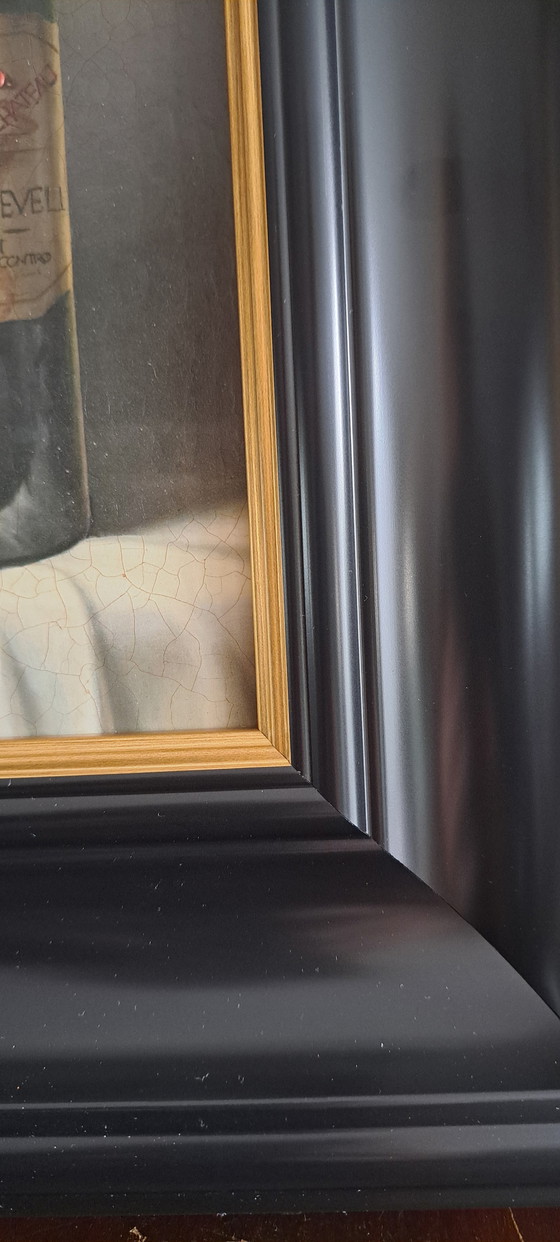 Image 1 of Naturaleza muerta con vino y ciruelas de Rob Ritchie