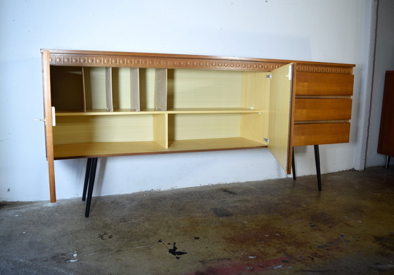 Image 1 of 1960s vintage sideboard mid century cabinet 