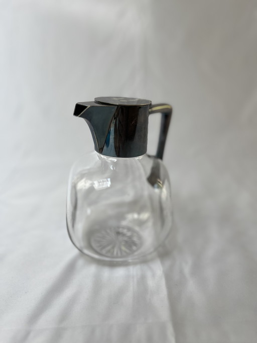 Carafe à décanter galvanisée Hukin & Heath