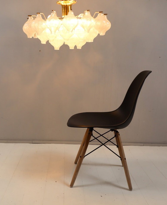 Image 1 of Lampada da soffitto/sospensione di J.T. Kalmar, modello: Tulipan, Austria, anni '60