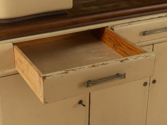 Image 1 of Art Déco keukenkast uit de jaren 20, vintage