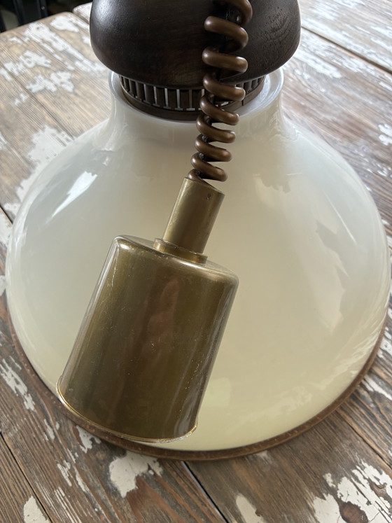 Image 1 of Lampe à suspension vintage Steinhauer Champignon