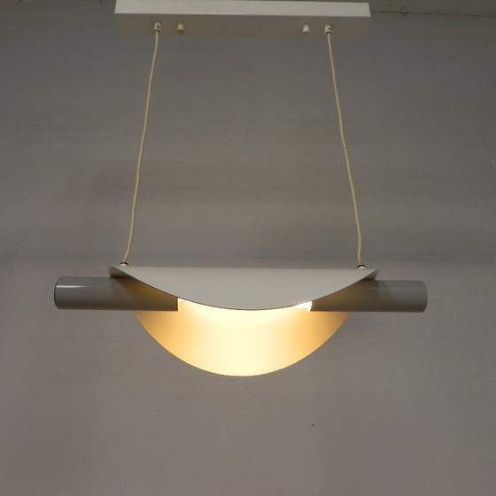 Image 1 of Rara lampada a sospensione Dijkstra su 2 fili, 1960