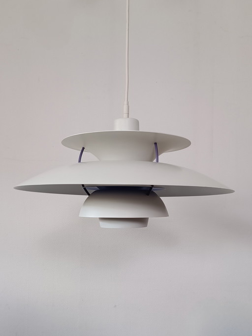 Lampe pendante danoise vintage de Louis Poulsen, modèle PH5