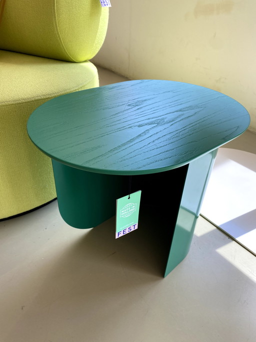 FEST | Plateau Side Table - Emerald Green