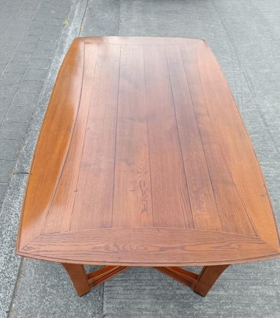 Image 1 of Art Nouveau Schuitema Jugendstil Dining Table