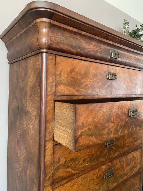 Image 1 of Antieke Hollandse ladekast 