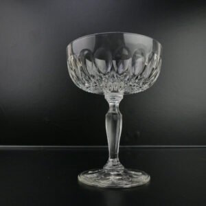 Image 1 of Champagnergläser-Set aus Kristallglas, 1970er Jahre