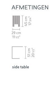 Image 1 of Table basse Linteloo Tasse de thé