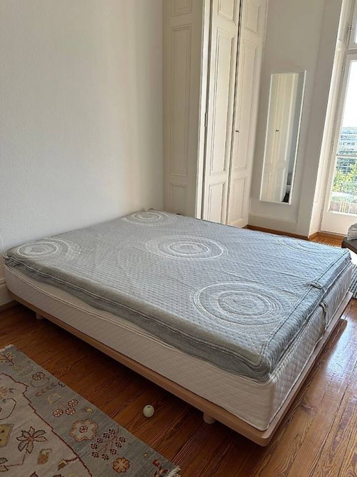  Lit, matelas et surmatelas Coco-mat - Excellent état
