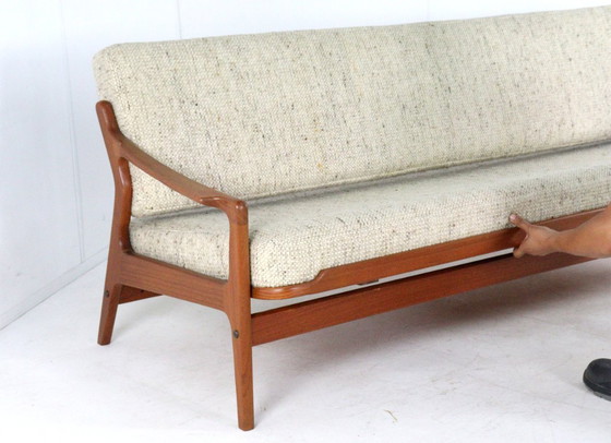 Image 1 of Arne Wahl Iversen voor Komfort daybed / slaapbank Deens design vintage