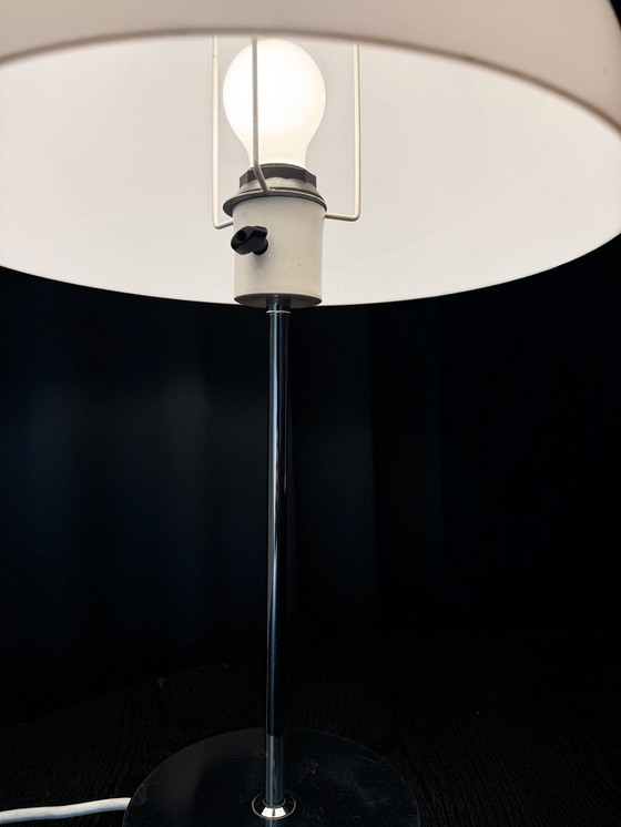 Image 1 of Lampe champignon vintage style ère spatiale | DBGM | Années 1970