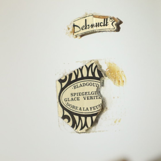 Image 1 of Barok Stijl Deknudt Bladgoud Spiegel 108cm