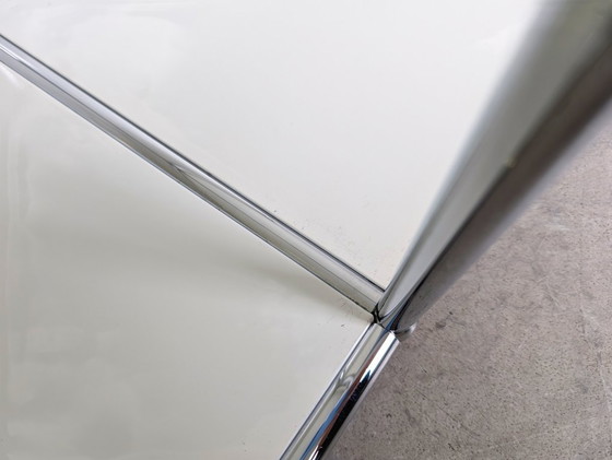 Image 1 of Aparador original USM Haller blanco 1x2 mueble TV cómoda Fritz