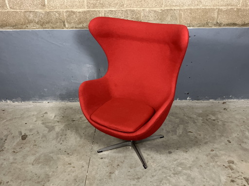 Design Egg Chair Replica Red
