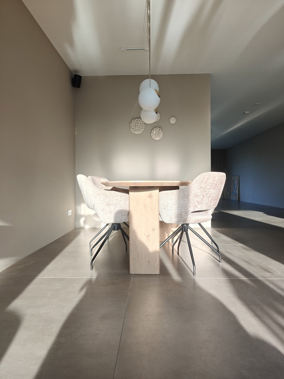 Image 1 of Beautiful pebble-shaped dining table 200x120 from Table du Sud – immediately available