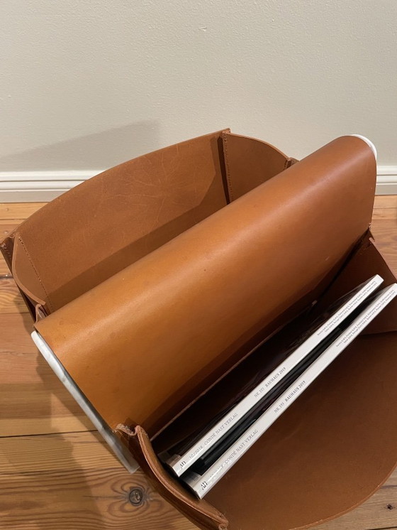 Image 1 of 1 x Noble and Wood - Tijdschriftenrek voor op het zadel