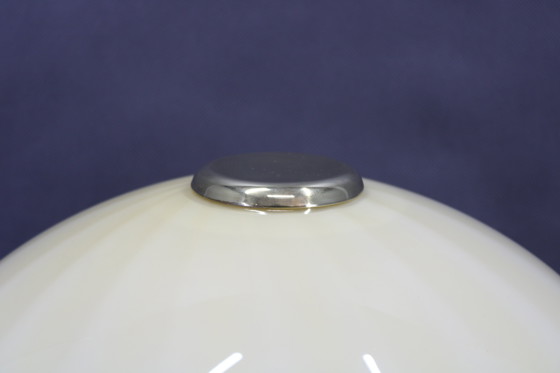 Image 1 of 1970s Glass Mushroom Table Lamp, Italy
