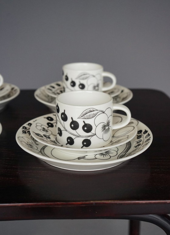 Image 1 of  Paratiisi ontbijtsets van Birger Kaipiainen voor Arabië, Finland, jaren 70