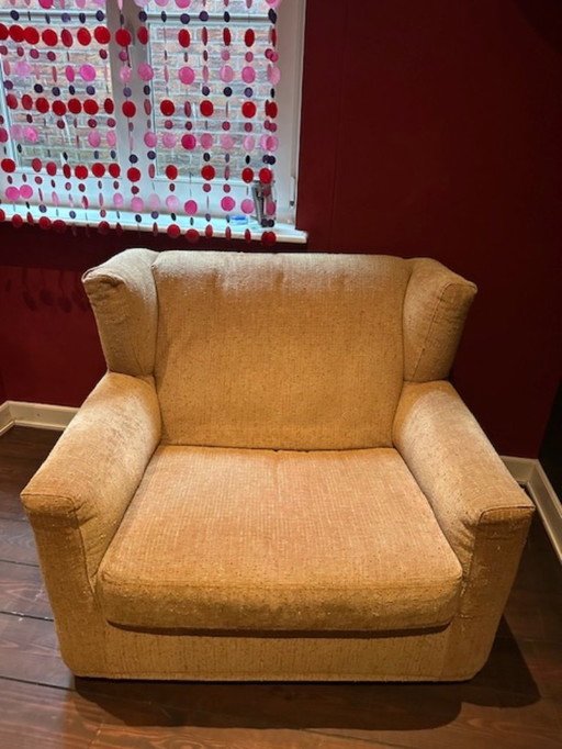 Sofá de dos plazas altísimo Jan des Bouvrie