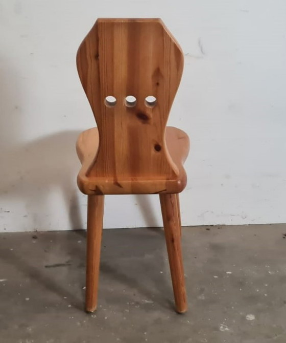 Image 1 of Sedie da pranzo in stile fattoria